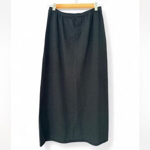DEMYLEE black knit skirt